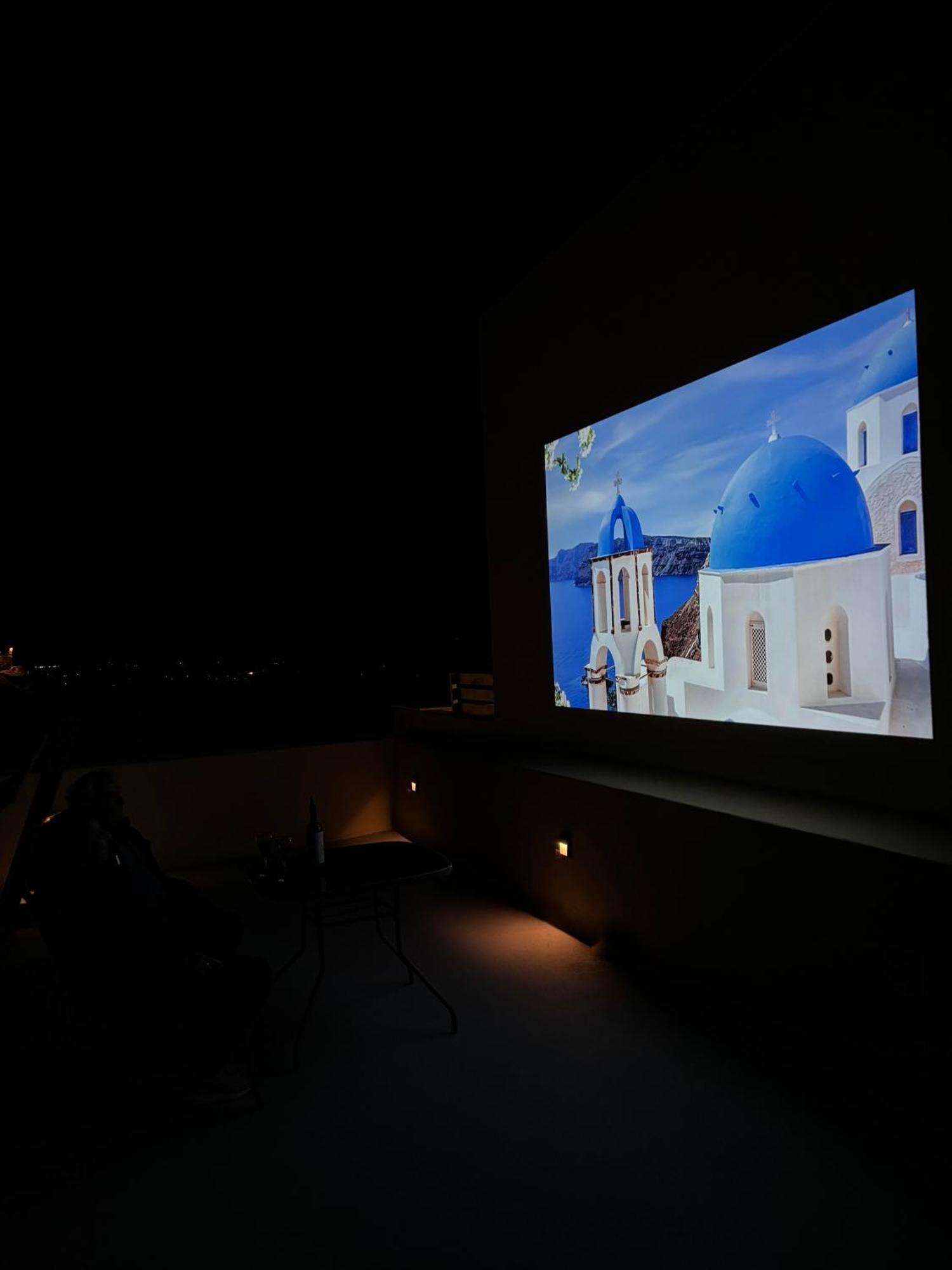 Love Nest With Hot Tub, Hammam & Outdoor Cinema Akrotírion Esterno foto